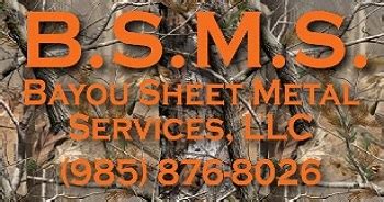 Bayou Sheet Metal in Houma, LA 70363 